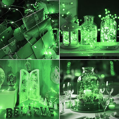 Christmas Fairy Lights 30-Pack, 7ft 20 LED Battery Twinkle Lights