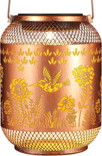 Charming Butterfly Solar Lanterns for Backyard, Waterproof LED