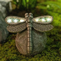 Solar Dragonfly Statue Light, Yard Decor