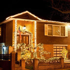 Christmas Patio String Lights, 33ft 100 LED Waterproof