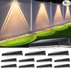 Multi-Color Solar Yard Lights, Warm White LED