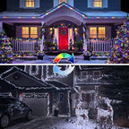 Café-Style Outdoor String Lights, 80ft Globe Bulbs