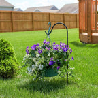 Garden Shepherd Hooks, Iron Plant Hangers