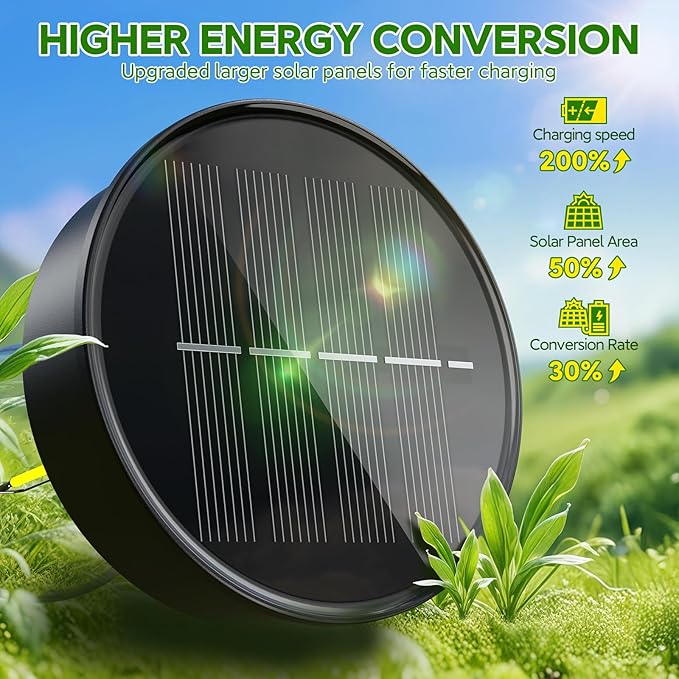 Solar Lanterns Outdoor Waterproof Brighter Up to 12 Hrs Outdoor Hanging Solar Lights, Retro Metal Outside Lanterns Auto On/Off for Patio, Yard Decor, Gifts for Women Mom Father