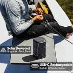 Portable Rechargeable Lantern 4-Pack, Emergency LED