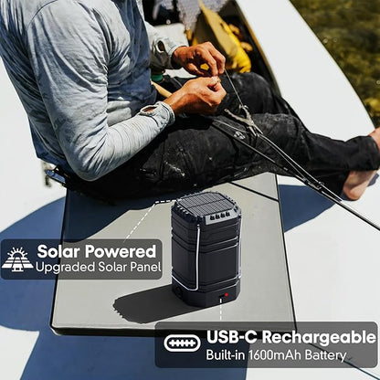 Portable Rechargeable Lantern 4-Pack, Emergency LED