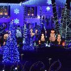 2-Pack Christmas String Lights, 80ft 240 LED Remote & Timer