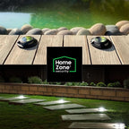 4-Pack Solar Deck Lights, Waterproof LED