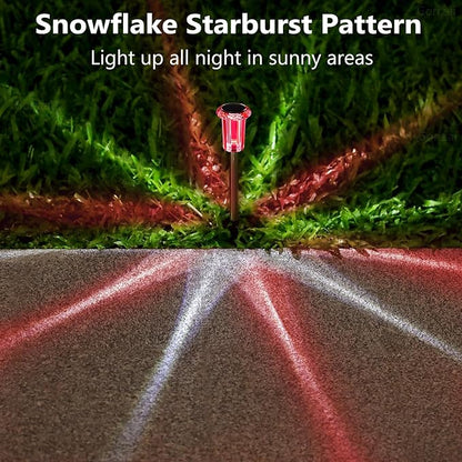 Valentine's Day Solar Lights Outdoor Decorations 10 Pack Candy Color LED Stainless Steel Stake for Pathway Yard Garden Landscape Walkway Lighting Solar Powered Outside Christmas Decor
