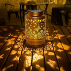 Butterfly Solar Hanging Lanterns, Classic Outdoor Decor