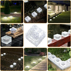 Solar Pathway Lights 6-Pack, Yard LED