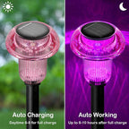 Solar Driveway Path Lights 16-Pack, Waterproof
