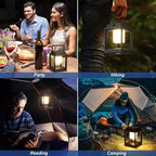 Garden Solar Hanging Lanterns, Charming Garden Decor