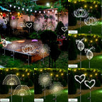 2-Pack Solar Landscape Lights for Garden