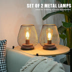 Courtyard Solar Hanging Lanterns, Metal Porch Decor
