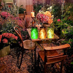 12-Pack Yard String Lights, Weatherproof LED