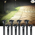8-Pack Solar Path Lights, Outdoor Garden LED