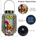 Solar Backyard Lanterns, Outdoor Hanging LED Decor