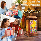 Butterfly Solar Lantern Set, Classic Patio Lighting