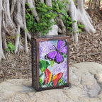 Butterfly Solar Lanterns, Waterproof LED Garden Lights