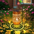 Hummingbird Solar Hanging Lanterns, Classic Yard Decor