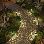 6-Pack Solar Landscape Lights for Garden
