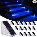 Sleek Solar Yard Lights 16-Pack, LED