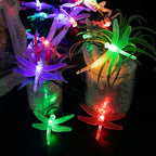 Christmas String Lights, 6ft 30 LED Waterproof Twinkle Lights