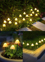 Backyard String Lights, 8ft Weatherproof LED