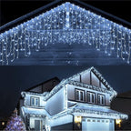 Christmas String Lights, 33ft 400 LED Waterproof Twinkle Lights