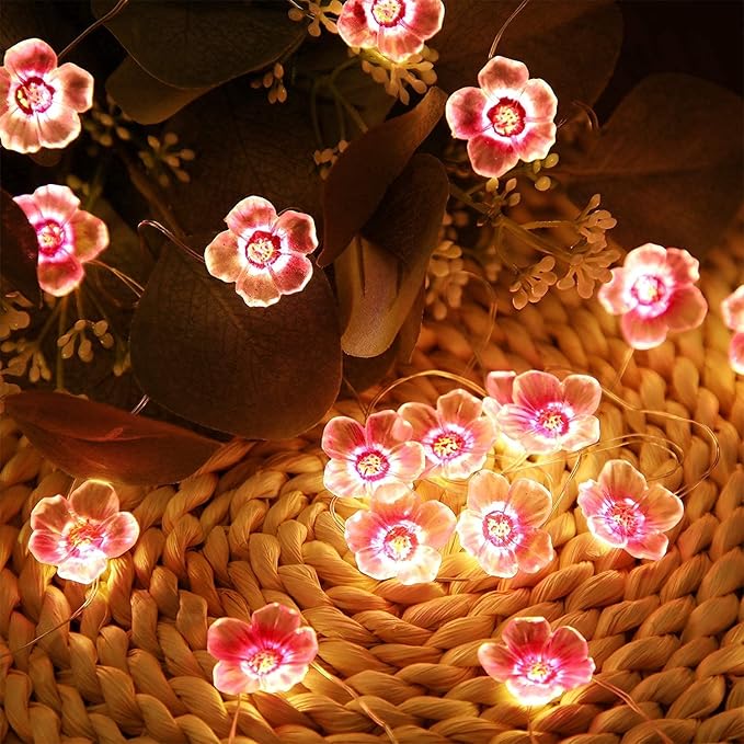 13ft Outdoor Edison String Lights, Weatherproof