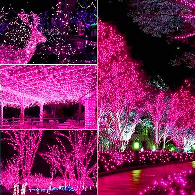 Backyard String Lights, 33ft Weatherproof LED