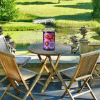 Solar Butterfly Lanterns, Porch Hanging LED Decor