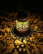 Gnome Solar Lanterns, Waterproof LED Backyard Lights