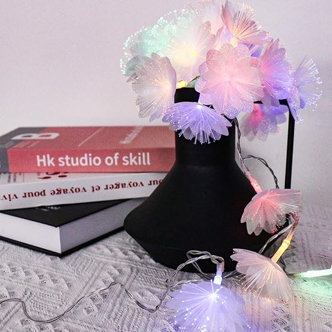 Christmas String Lights, 14ft 20 LED Waterproof Twinkle Lights