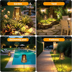 Solar Landscape Lights for Garden