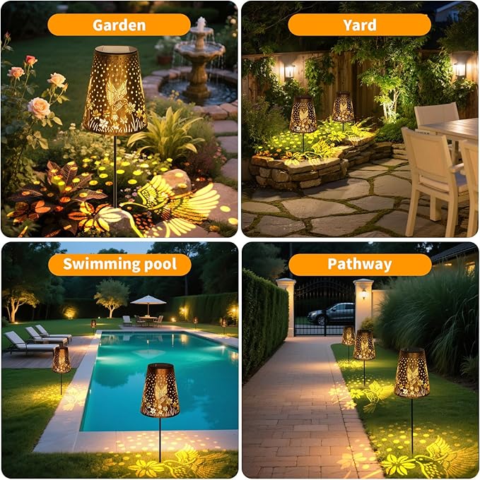 Solar Landscape Lights for Garden