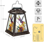 Solar Dragonfly Lanterns, Yard Hanging LED Decor