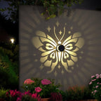 4-Pack Yard Solar Lights, Waterproof LED