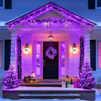 33ft LED Rope Lights, Remote Control Color-Changing