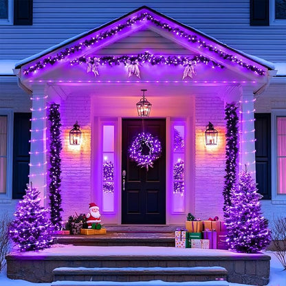 33ft LED Rope Lights, Remote Control Color-Changing