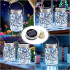Cool White Outdoor Edison String Lights, Weatherproof