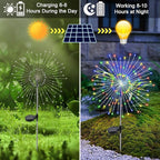 6-Pack Solar Pathway Lights, Waterproof LED Walkway Lights