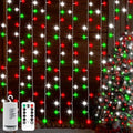 Christmas Porch String Lights, 8ft 300 LED Waterproof