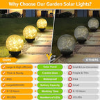Solar Landscape Lights for Driveway