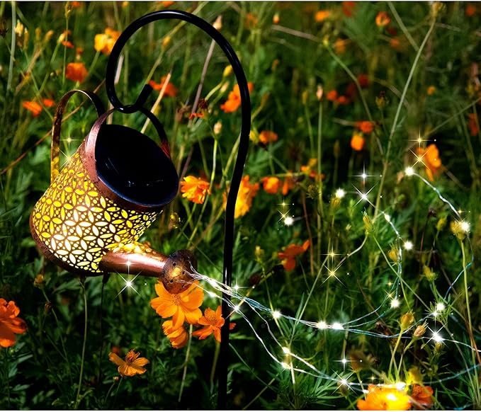 Solar Path Lights, Outdoor Garden LED