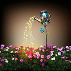 Butterfly Solar Lawn Figurine Light, Waterproof