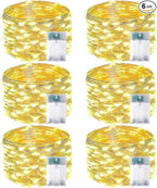 Christmas Fairy Lights, 16ft 50 LED Battery Twinkle Lights