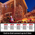 Christmas Fairy Lights, 20ft Battery Twinkle Lights