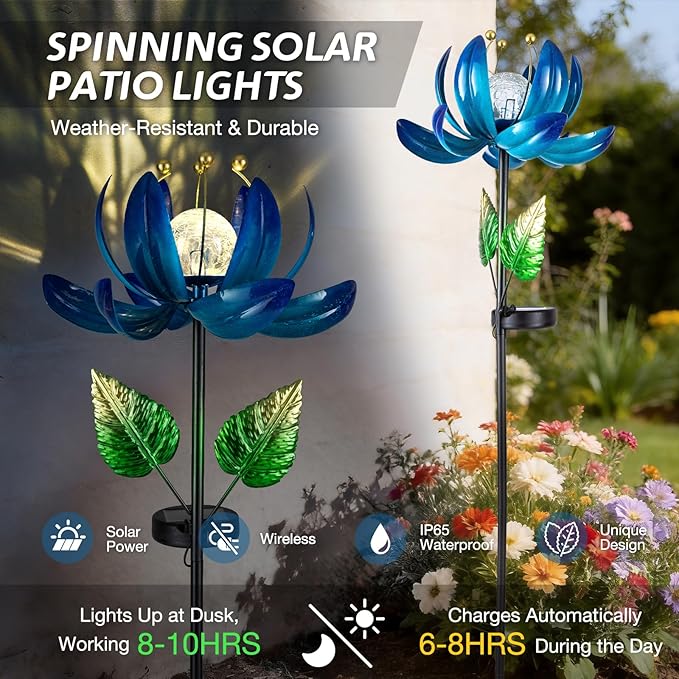 Solar Landscape Lights for Driveway